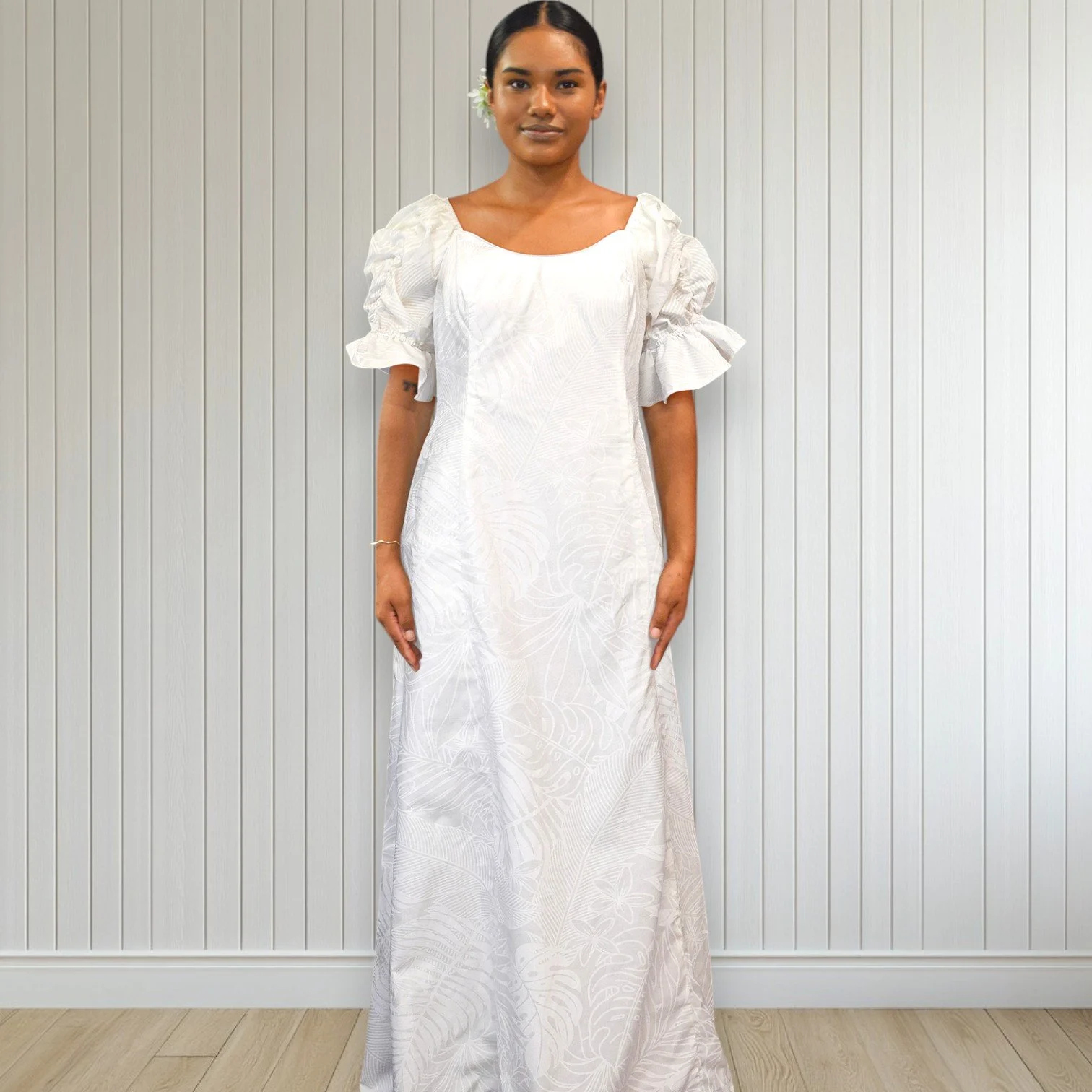 週末価格！1980/90s Princess Kaiulani ワンピース 週末価格！1980/90s Princess Kaiulani ワンピース